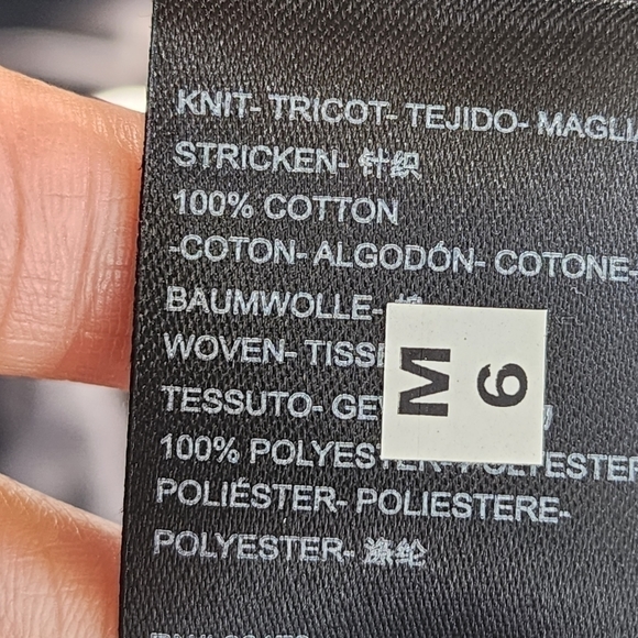 Anthropologie Embroidered Keyhole Ruffle Sleeve Black Blouse S - Picture 8 of 9